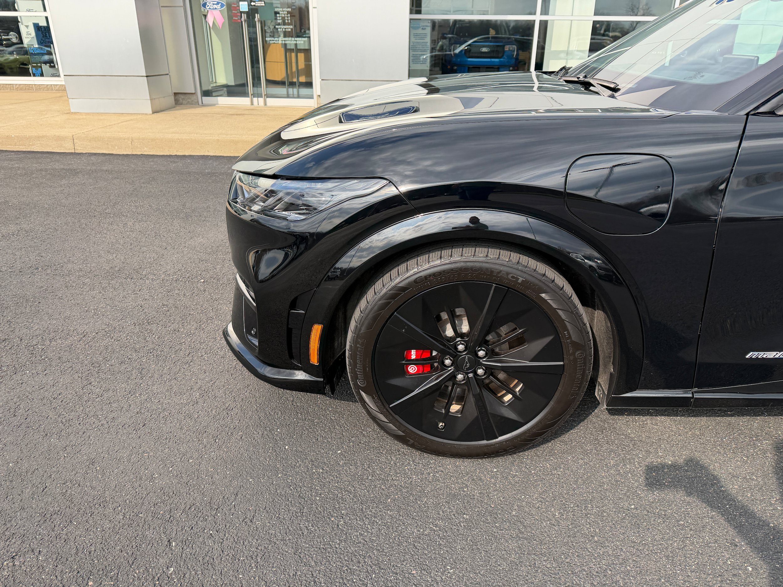 Certified 2025 Ford Mustang Mach-E GT AWD/4WD image 10
