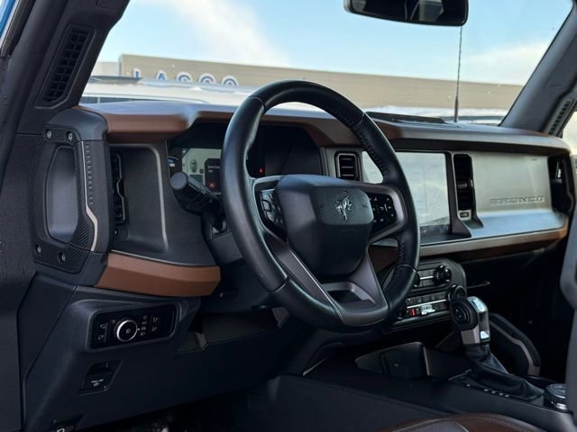 Certified 2024 Ford Bronco Outer Banks w/ Sasquatch Package image 26