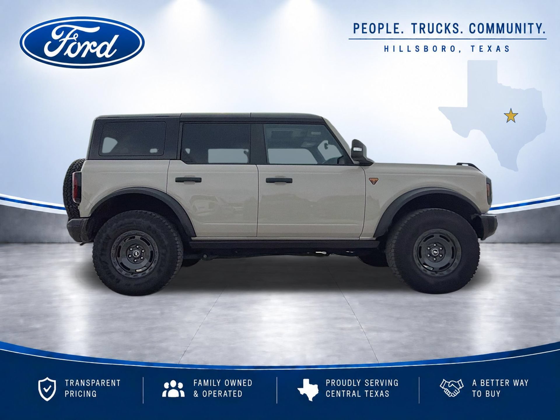 Certified 2025 Ford Bronco Badlands AWD/4WD image 4