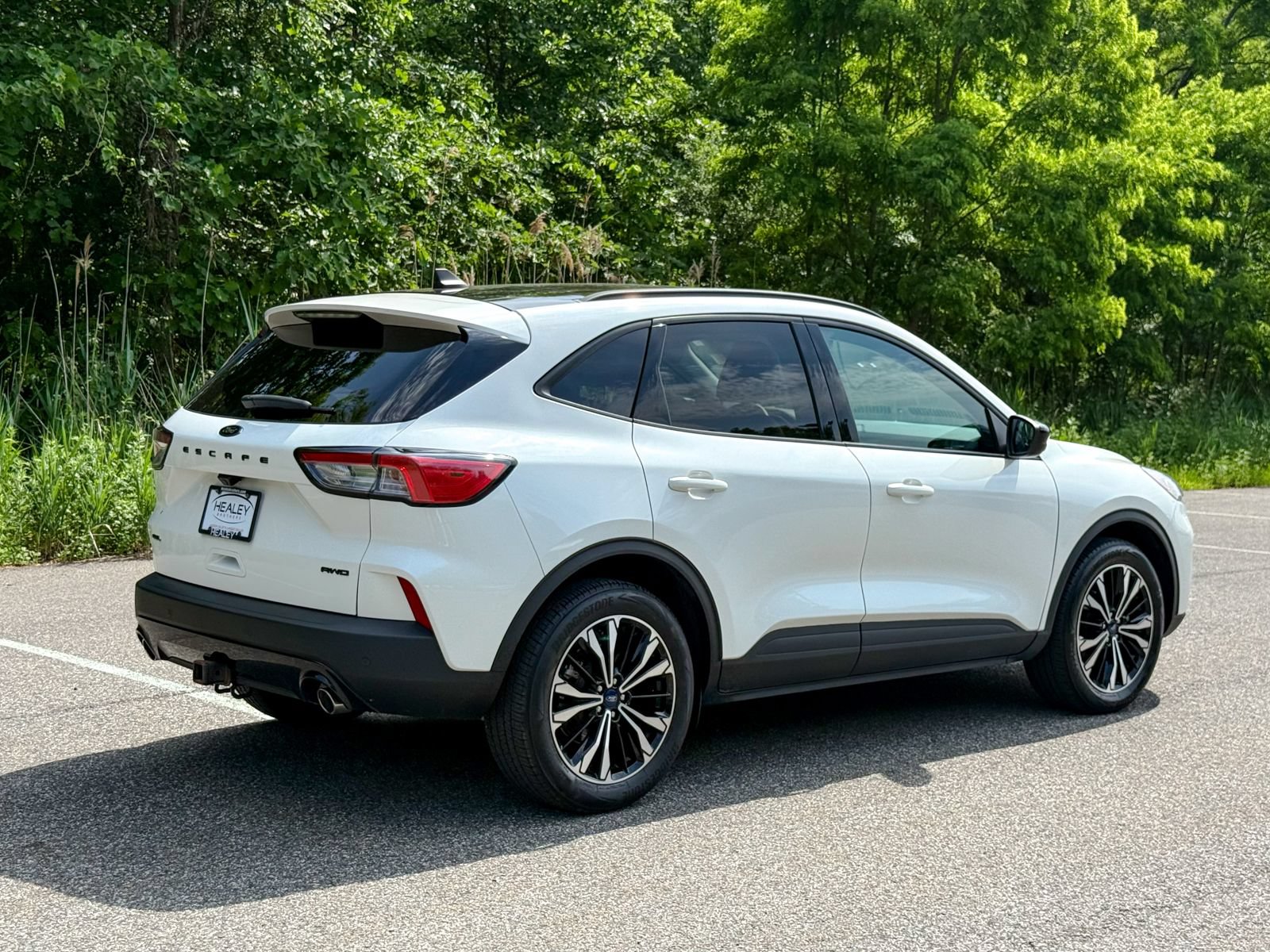 Certified 2022 Ford Escape SEL w/ SEL Stealth AWD Package image 7