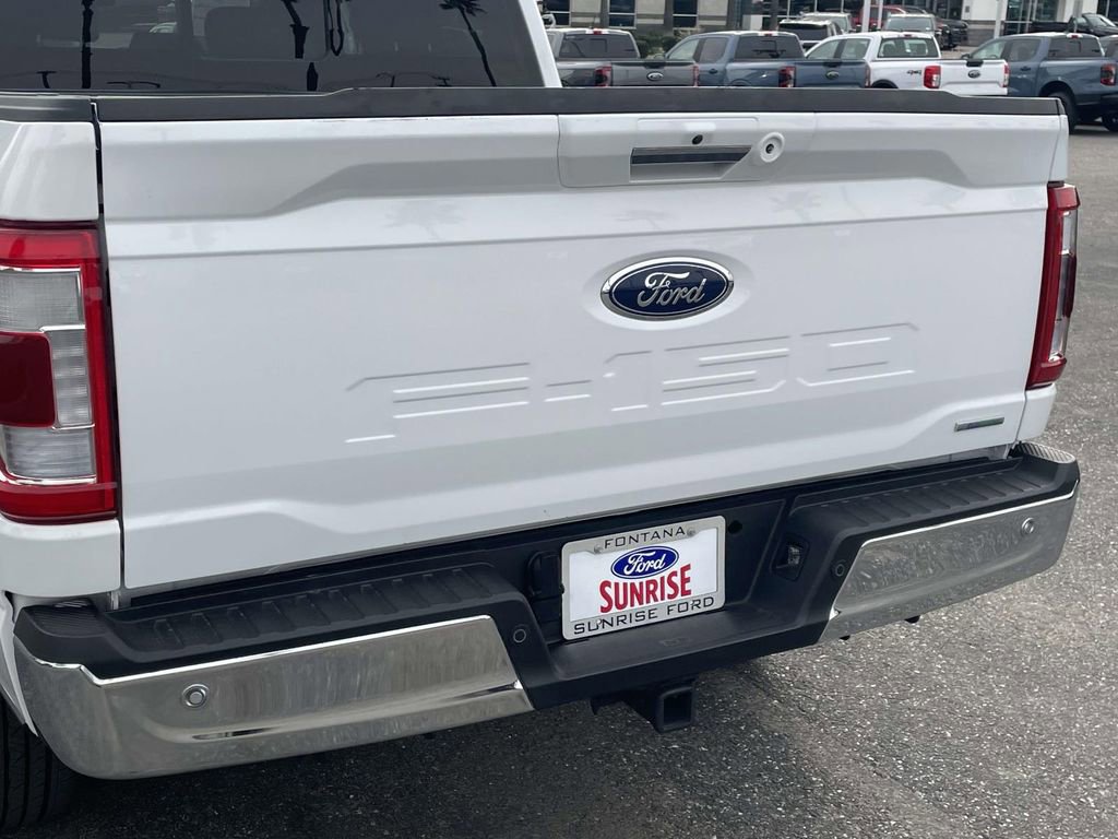 Certified 2022 Ford F150 Lariat w/ Max Trailer Tow Package image 3