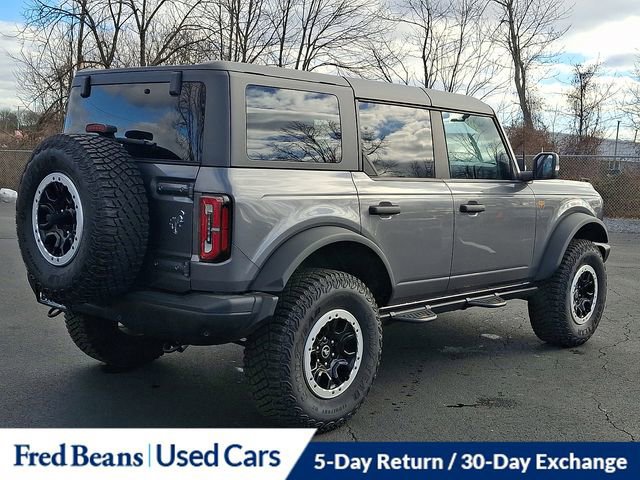 Certified 2023 Ford Bronco Badlands w/ Sasquatch Package image 8