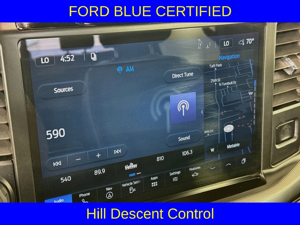 Certified 2024 Ford F150 Lariat w/ FX4 Off-Road Package AWD/4WD image 18