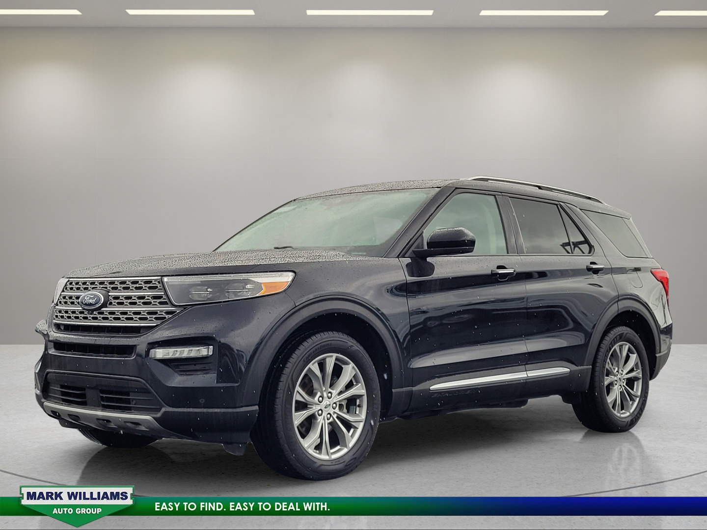Certified 2022 Ford Explorer Limited AWD/4WD image 8