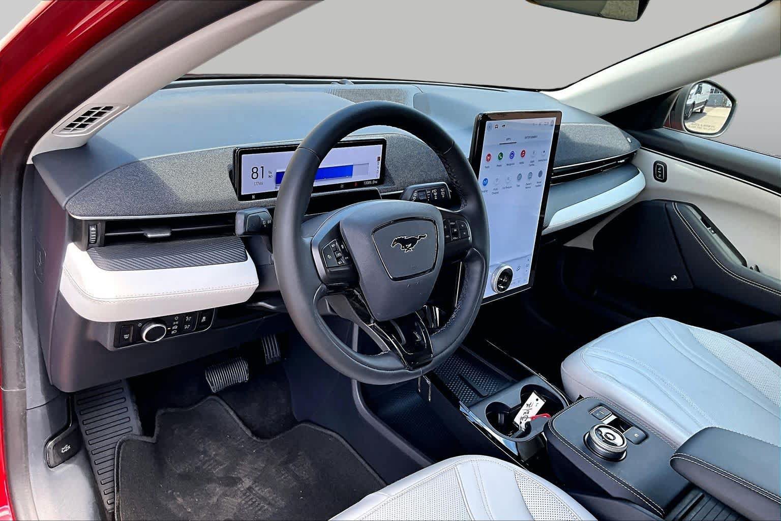 Certified 2024 Ford Mustang Mach-E Premium RWD image 17
