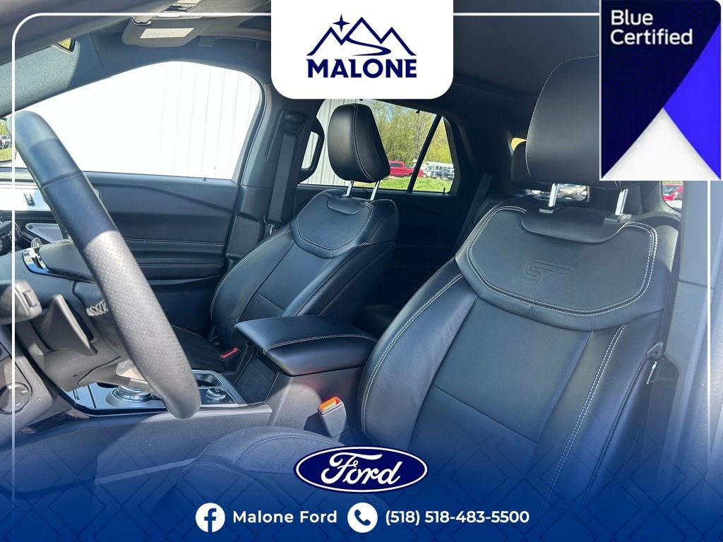 Certified 2023 Ford Explorer ST w/ Equipment Group 401A AWD/4WD image 18