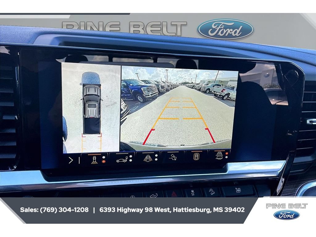 Used 2025 Chevrolet Silverado 1500 RST w/ Convenience Package II AWD/4WD image 16