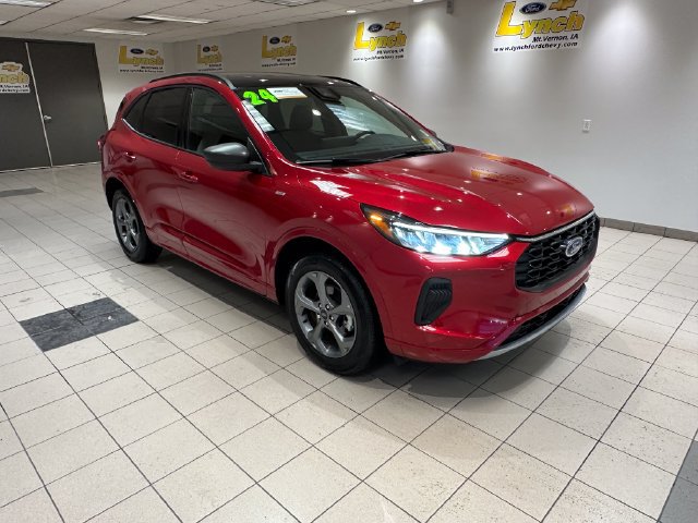 Certified 2024 Ford Escape ST-Line w/ Tech Pack #1