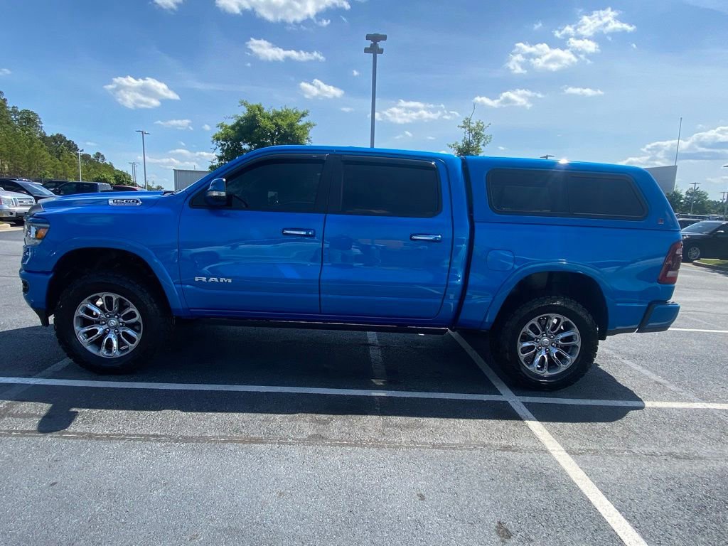 Used 2021 RAM 1500 Laramie w/ Laramie Southwest Edition AWD/4WD image 4