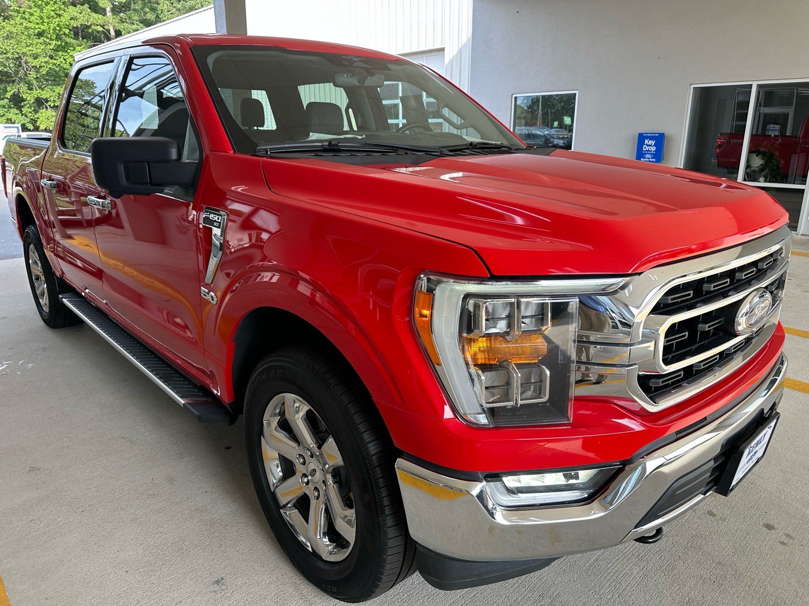 Certified 2023 Ford F150 XLT w/ Equipment Group 302A High AWD/4WD image 9