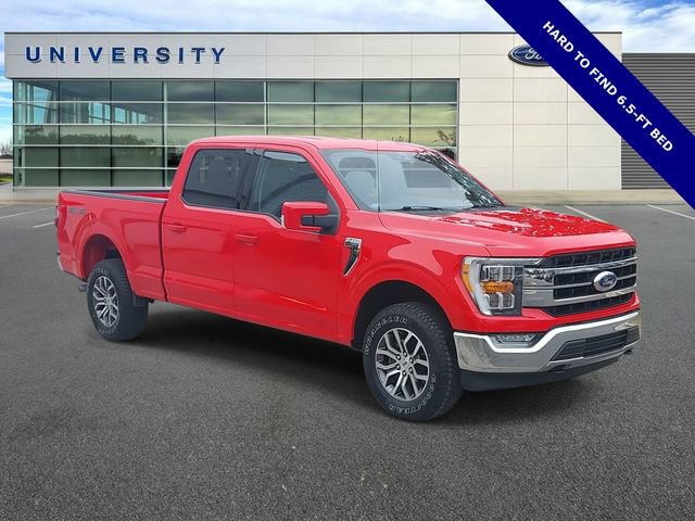 Certified 2021 Ford F150 Lariat w/ Equipment Group 501A Mid image 7