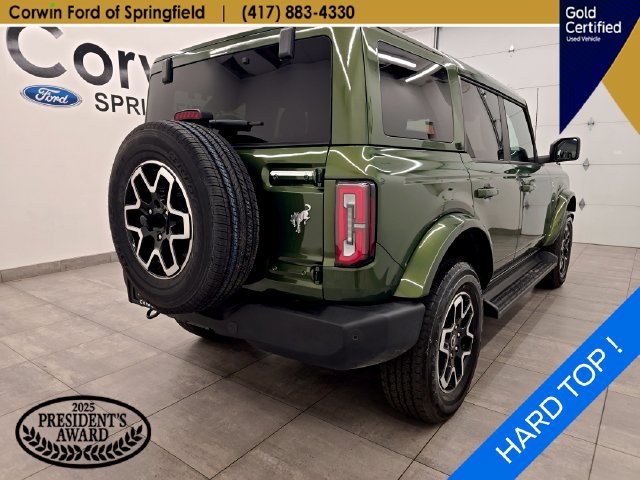 Certified 2025 Ford Bronco Outer Banks AWD/4WD image 6