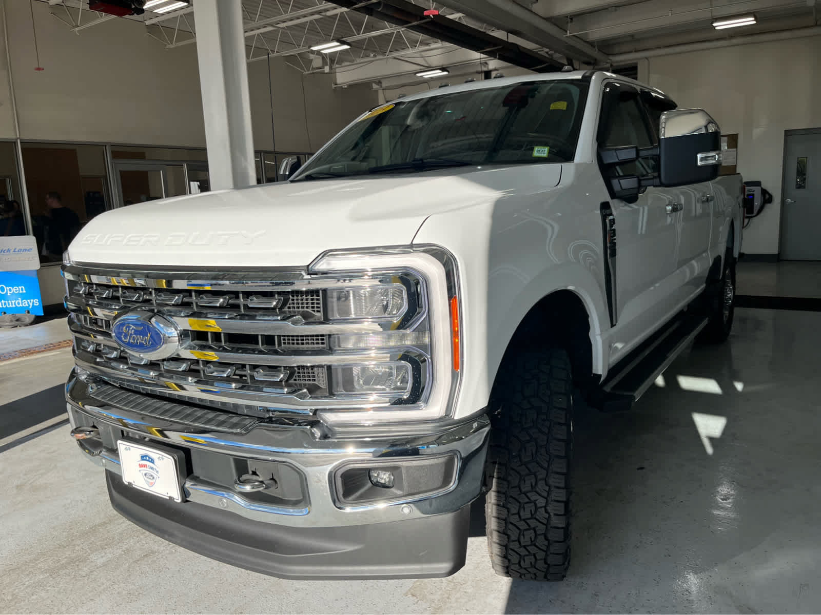 Certified 2023 Ford F350 Lariat w/ Tow Technology Package AWD/4WD image 4