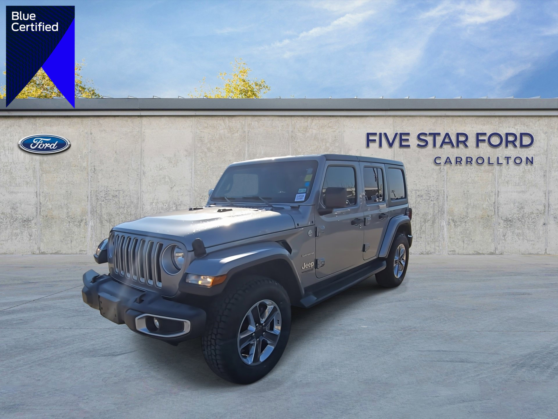 Used 2020 Jeep Wrangler Unlimited Sahara