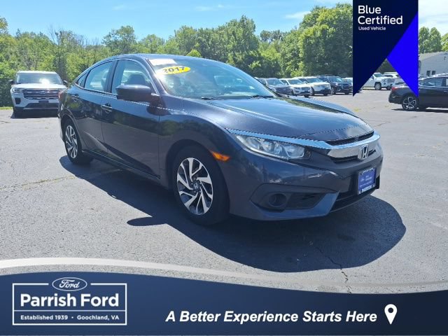 Used 2017 Honda Civic EX