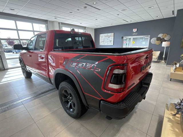 Used 2021 RAM 1500 Rebel w/ Alpine Leather & Sound Group AWD/4WD image 5