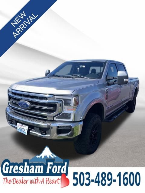 Certified 2022 Ford F350 Lariat w/ Tremor Off-Road Package