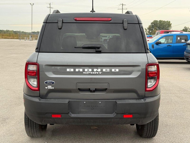 Certified 2023 Ford Bronco Sport Badlands AWD/4WD image 4