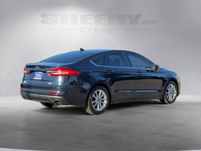 Certified 2020 Ford Fusion SE FWD image 18