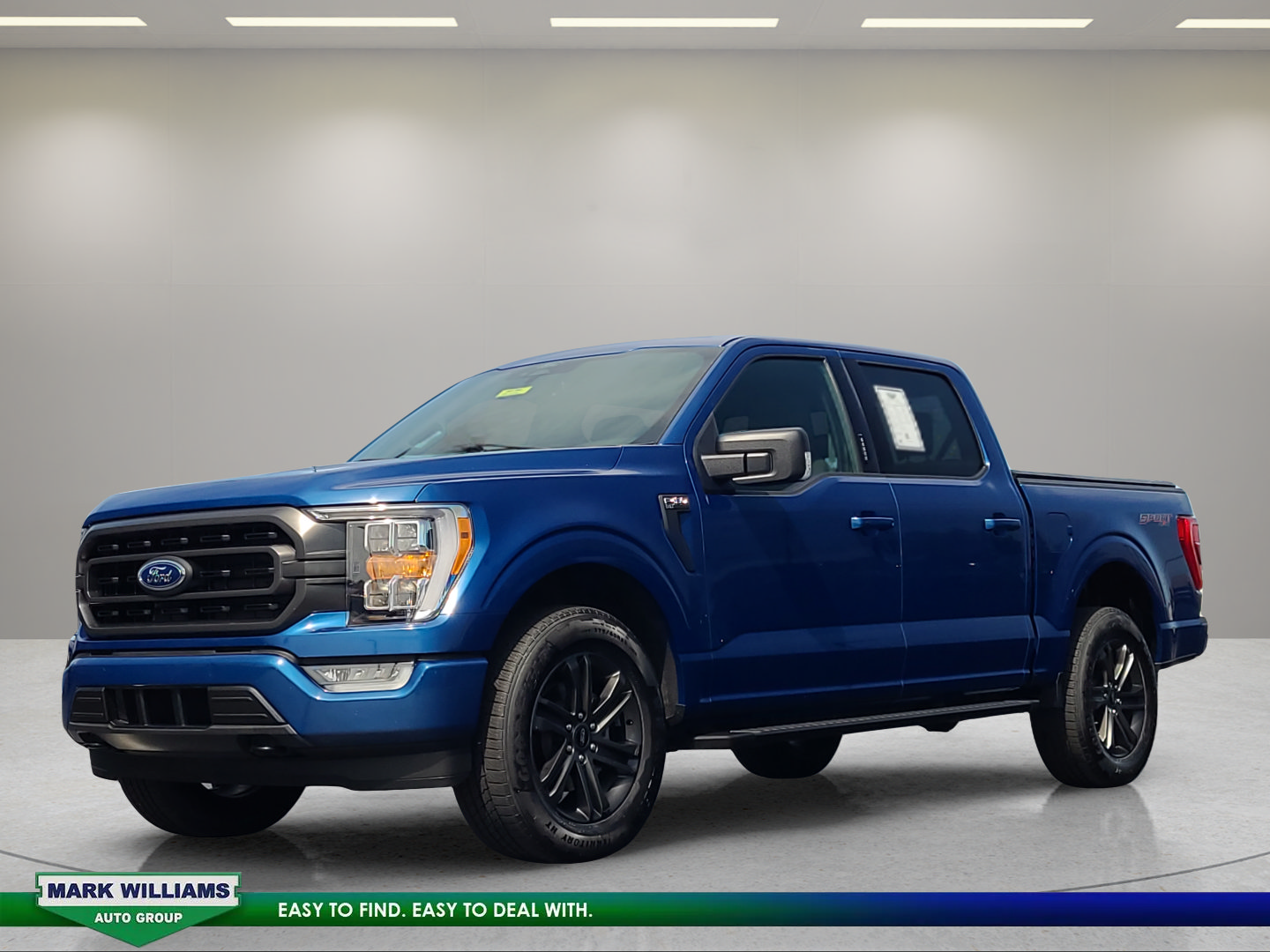 Certified 2022 Ford F150 XLT w/ Equipment Group 302A High AWD/4WD image 8