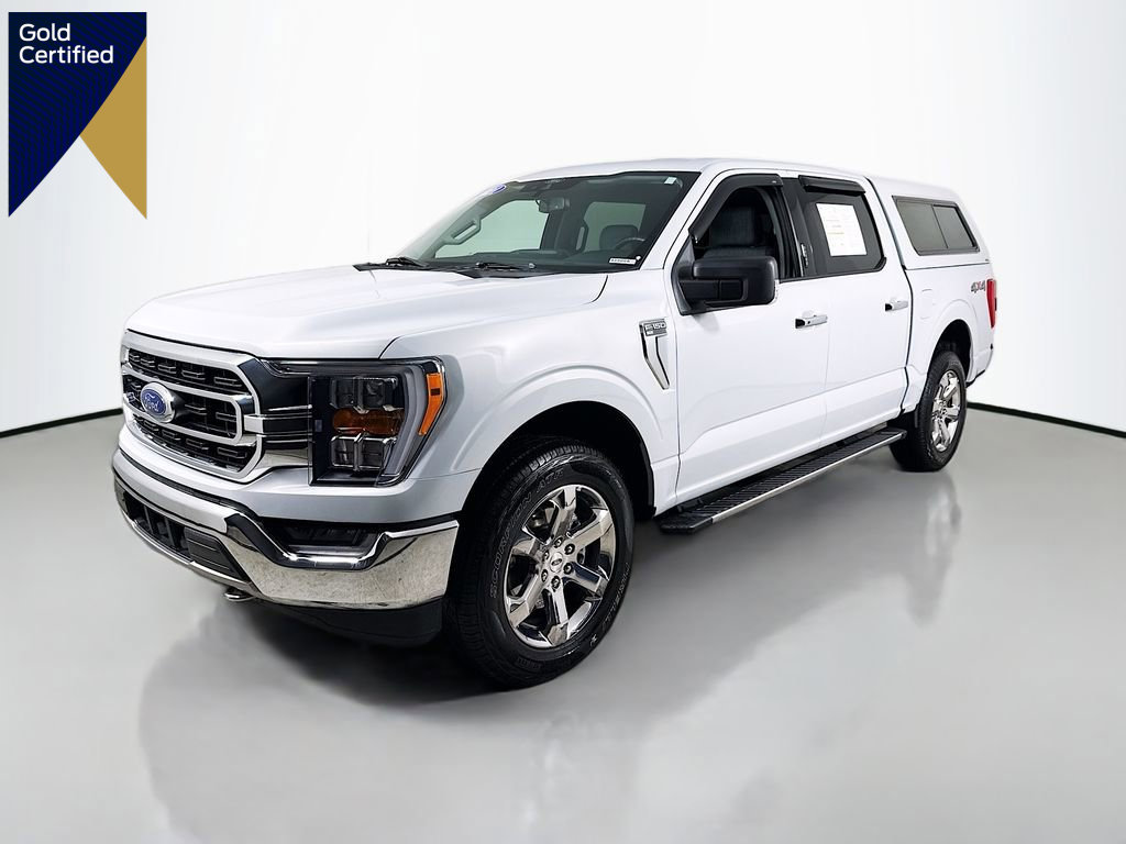 Certified 2021 Ford F150 XLT w/ Equipment Group 302A High image 1