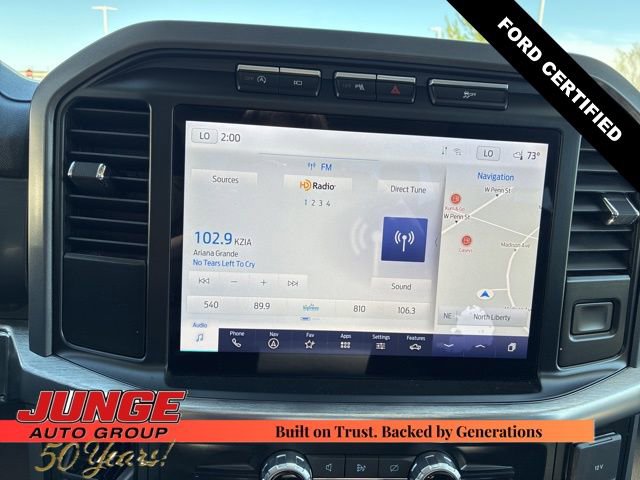 Certified 2023 Ford F150 Lariat w/ Equipment Group 502A High AWD/4WD image 20