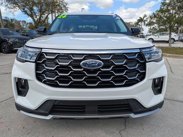 Certified 2026 Ford Explorer Platinum w/ LUX Leather Package image 8
