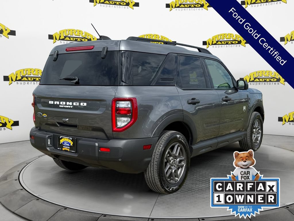Certified 2025 Ford Bronco Sport Big Bend AWD/4WD image 7
