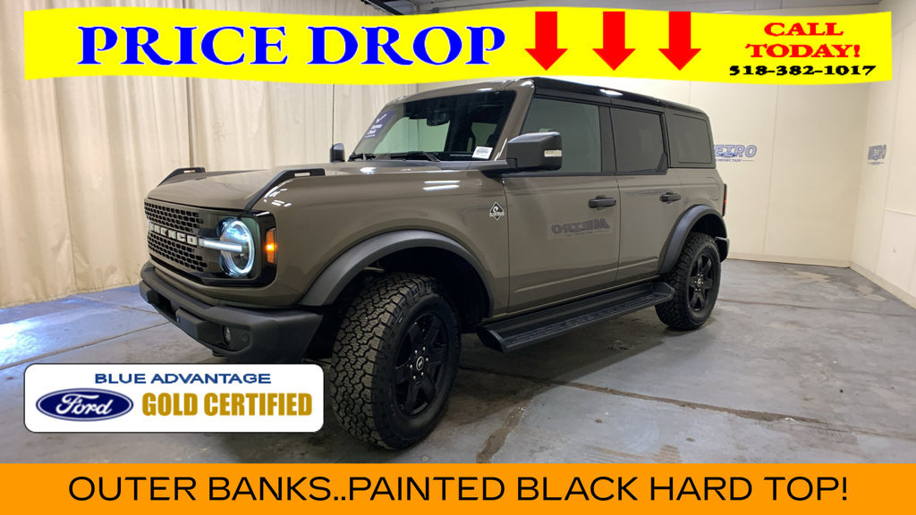 Certified 2025 Ford Bronco Outer Banks AWD/4WD image 45