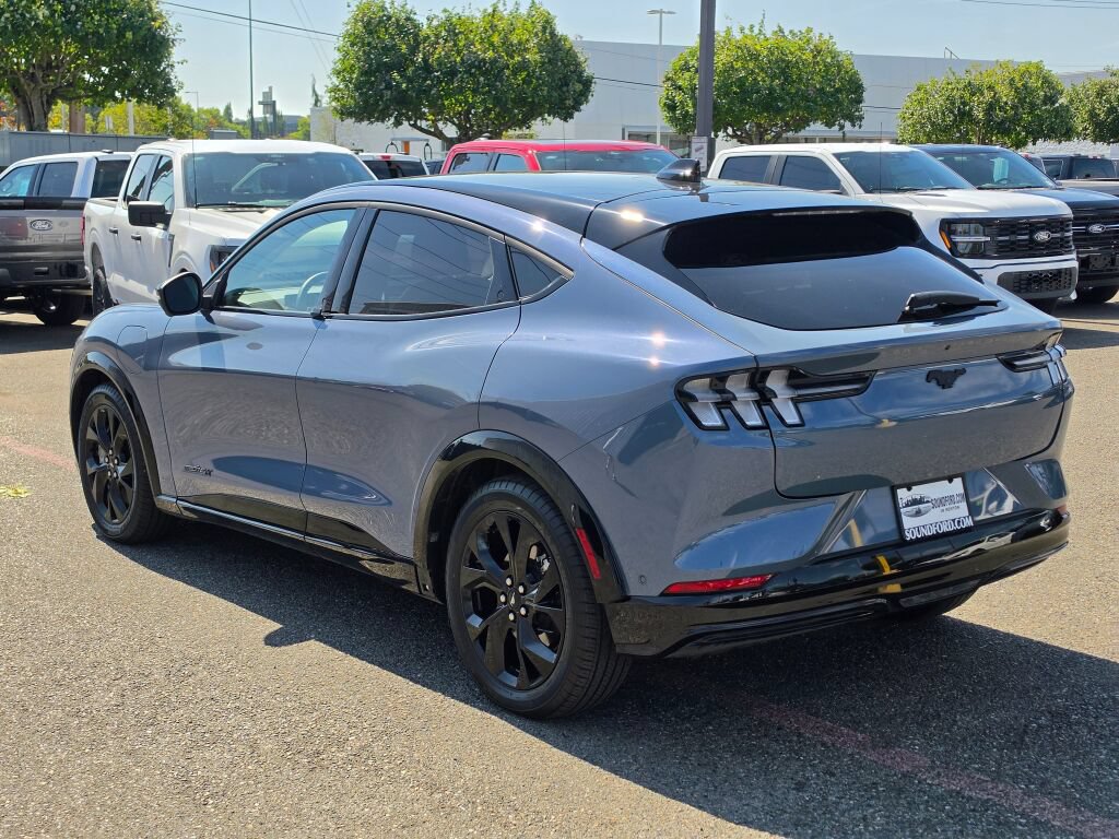 Certified 2023 Ford Mustang Mach-E Premium w/ Mustang Nite Pony Package AWD/4WD image 3