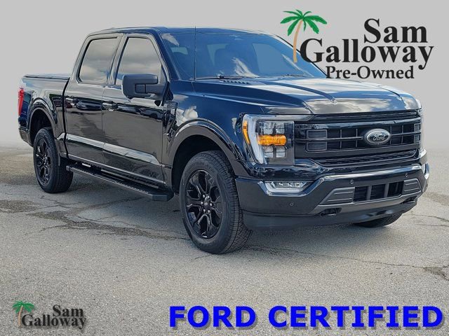 Certified 2023 Ford F150 XLT w/ Equipment Group 302A High image 5