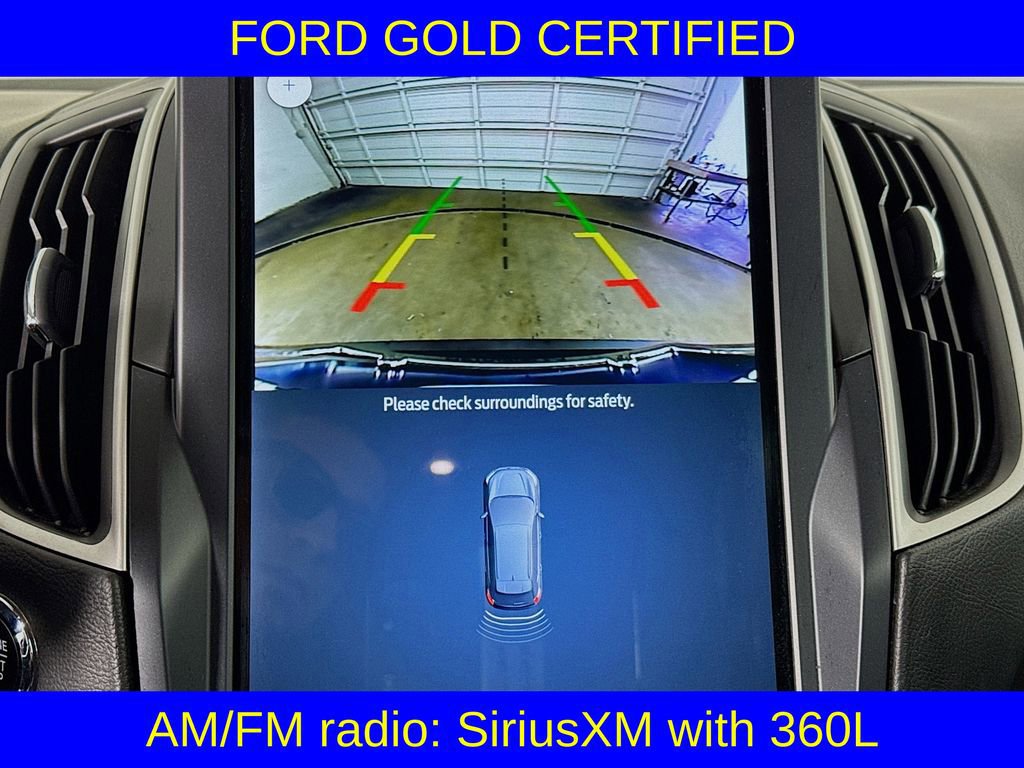 Certified 2022 Ford Edge SEL image 13