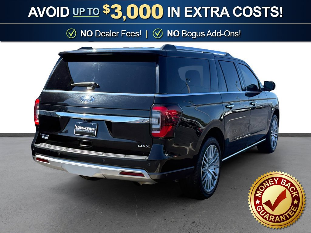 Certified 2022 Ford Expedition Max Limited AWD/4WD image 7