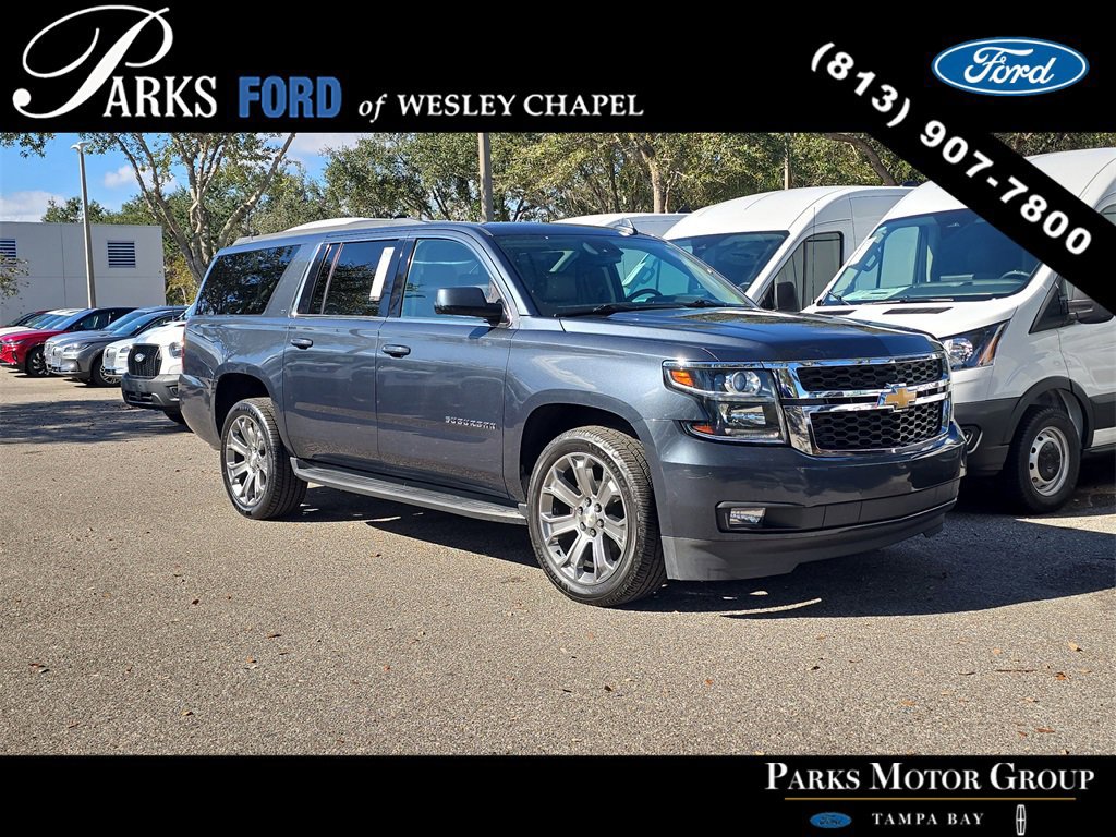 Used 2020 Chevrolet Suburban LT