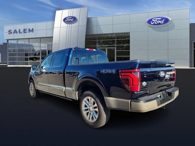 Certified 2025 Ford F150 King Ranch AWD/4WD image 4