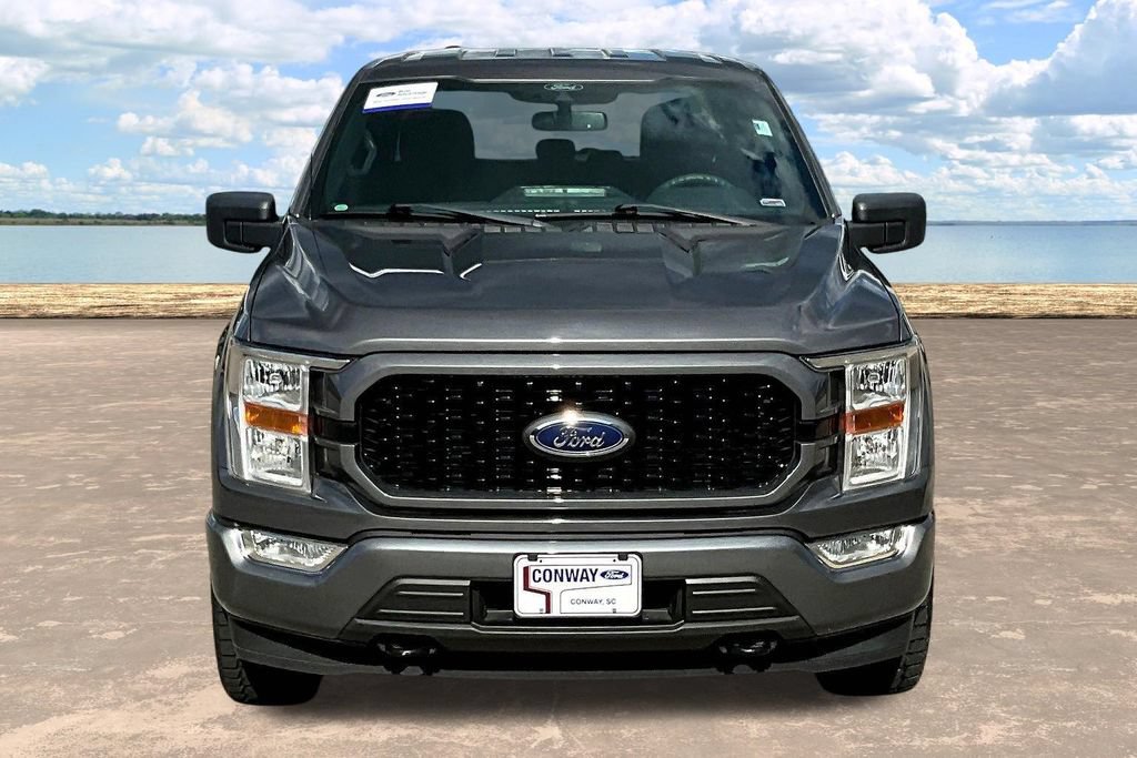 Certified 2021 Ford F150 XL w/ STX Appearance Package AWD/4WD image 2