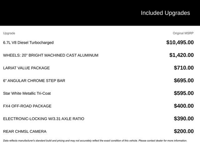 Certified 2021 Ford F250 Lariat w/ Lariat Value Package image 9