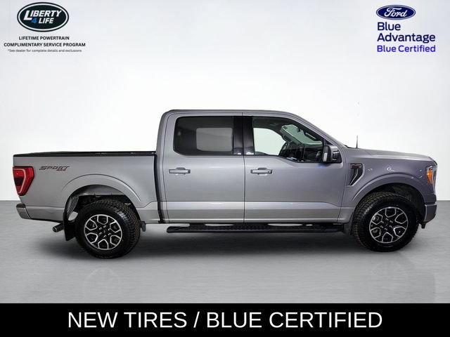 Certified 2023 Ford F150 XLT w/ Equipment Group 302A High AWD/4WD image 2