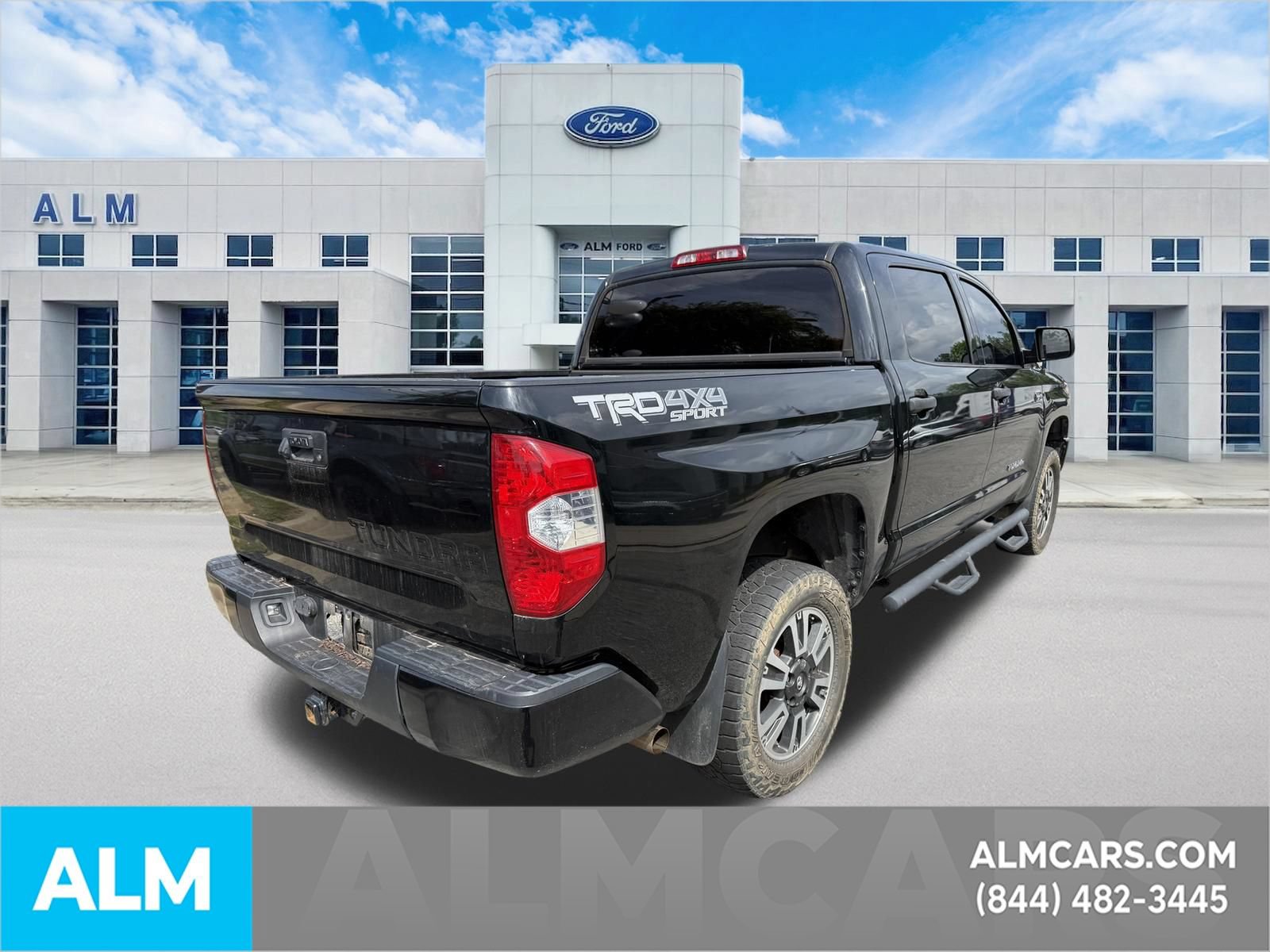 Used 2019 Toyota Tundra SR5 w/ TRD Sport Package AWD/4WD image 9