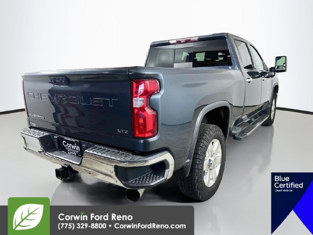 Used 2020 Chevrolet Silverado 2500 LTZ w/ LTZ Premium Package AWD/4WD image 10