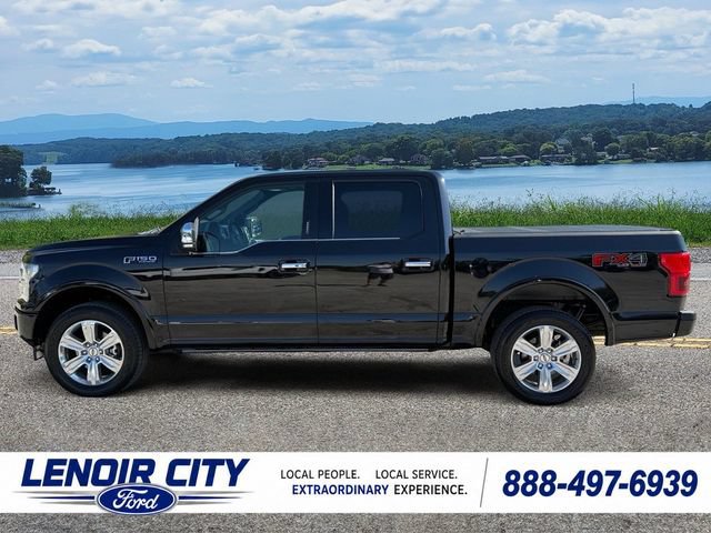 Certified 2020 Ford F150 Platinum w/ Equipment Group 701A Luxury AWD/4WD image 6