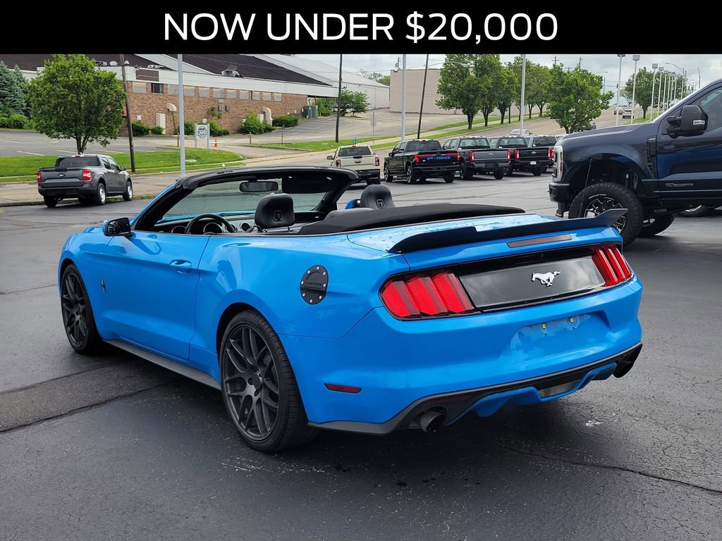 Certified 2017 Ford Mustang Premium RWD image 3
