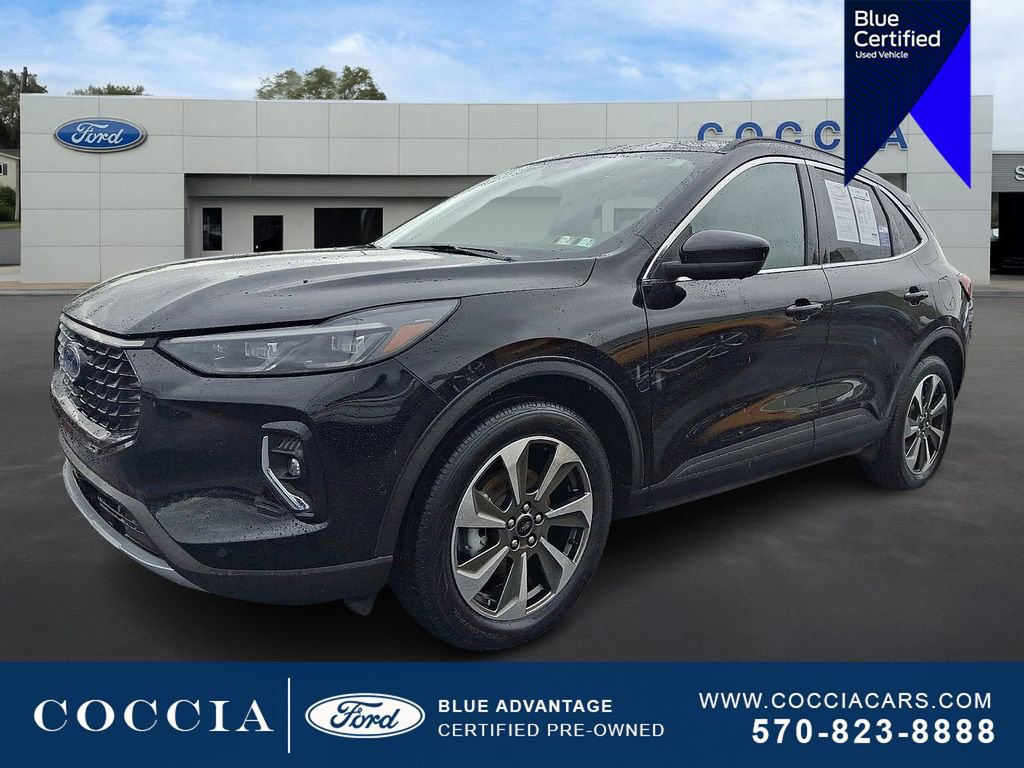 Certified 2023 Ford Escape Platinum w/ Premium Technology Package