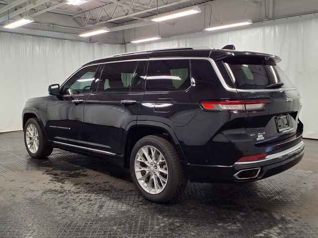 Used 2021 Jeep Grand Cherokee L Summit w/ Advanced Protech Group IV AWD/4WD image 2