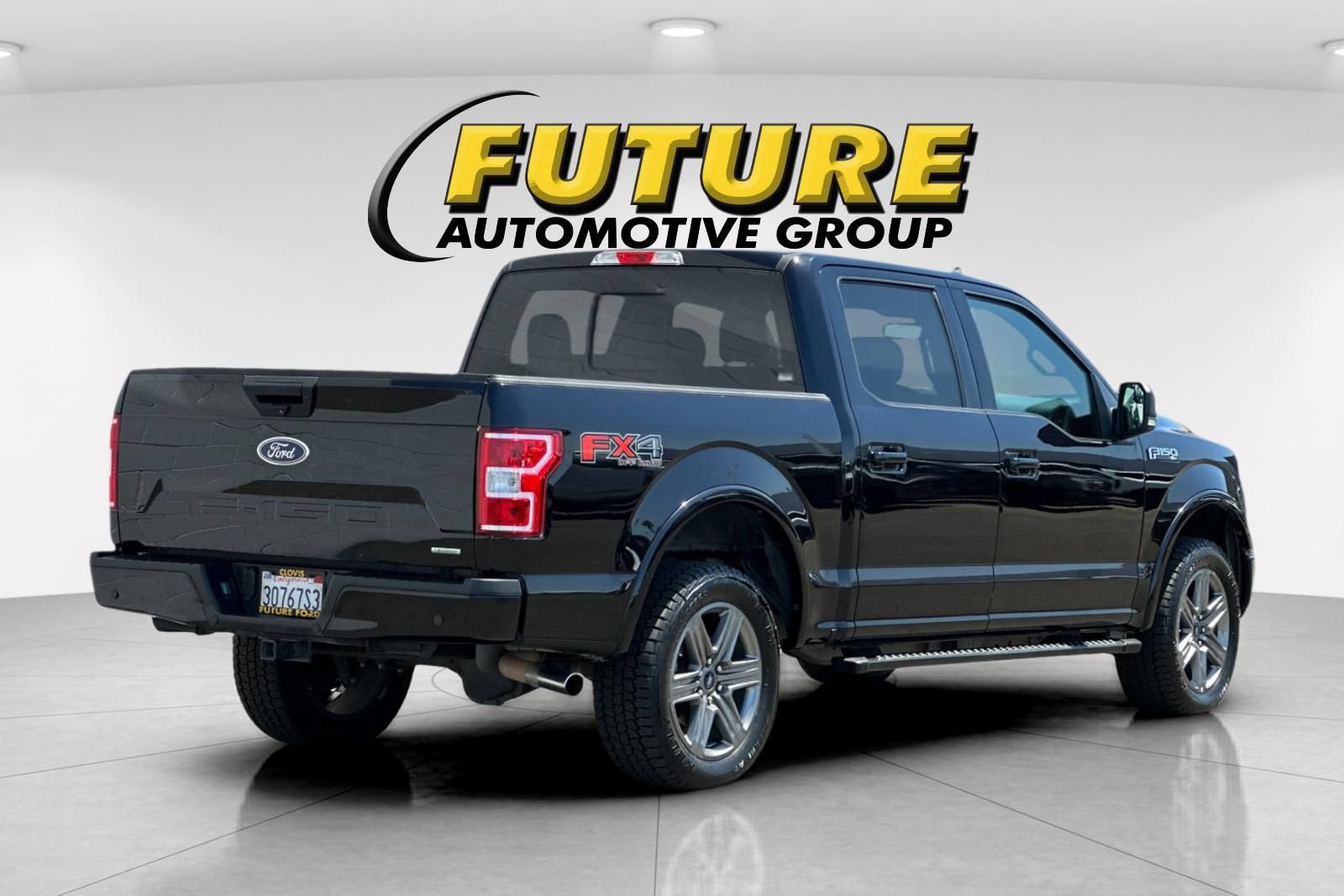 Certified 2020 Ford F150 XLT w/ Equipment Group 302A Luxury AWD/4WD image 3