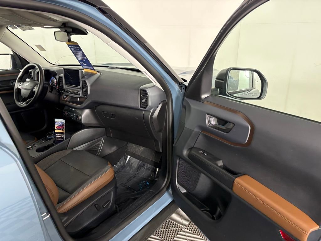Certified 2021 Ford Bronco Sport Outer Banks image 35