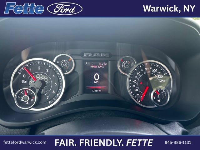 Used 2025 RAM 2500 Big Horn AWD/4WD image 23