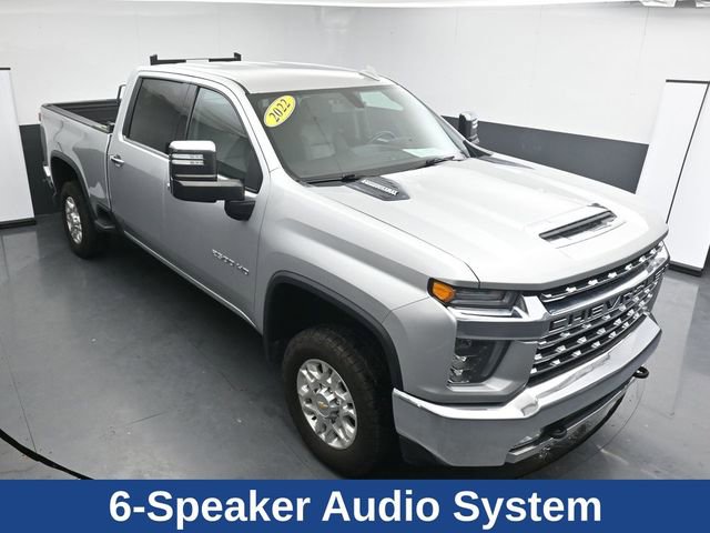 Used 2022 Chevrolet Silverado 2500 LTZ image 14