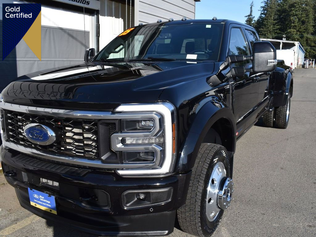 Certified 2025 Ford F450 Platinum w/ FX4 Off-Road Package image 1