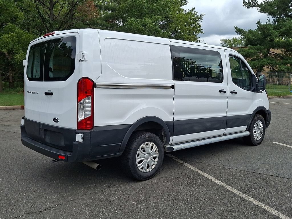 Certified 2025 Ford Transit 250 Low Roof w/ Exterior Upgrade Package RWD image 9